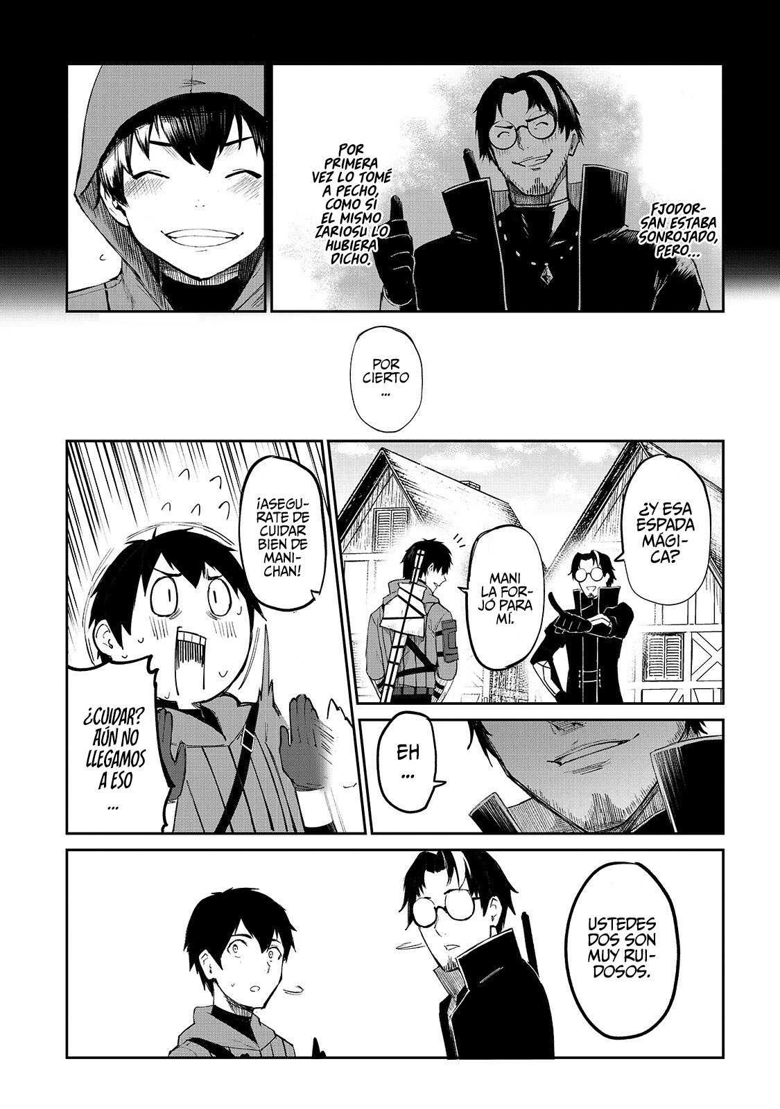 Página 22 del Manga
