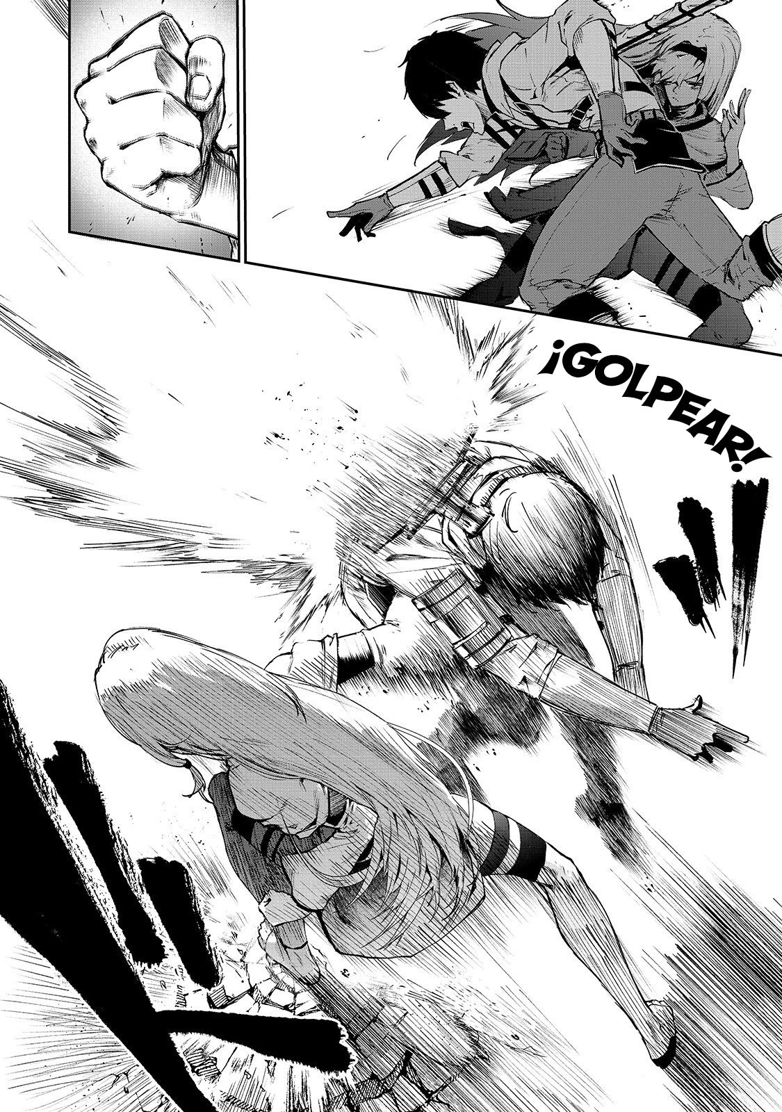 Página 27 del Manga