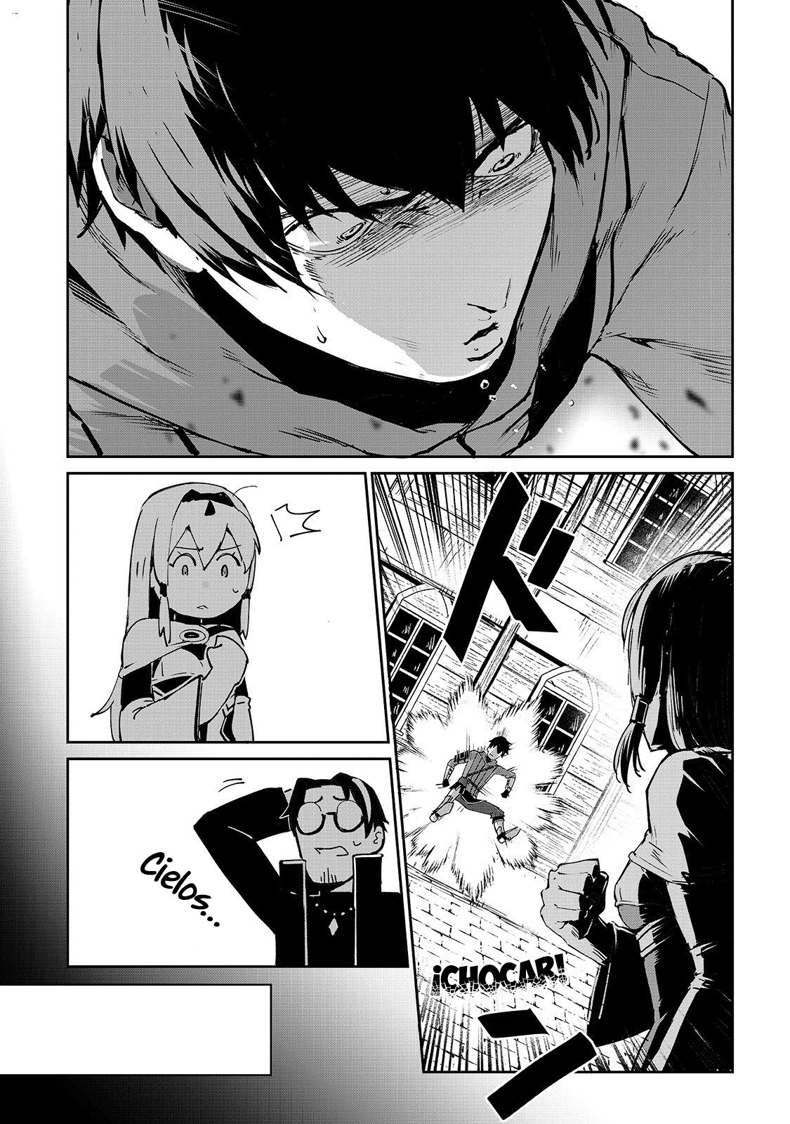 Página 28 del Manga
