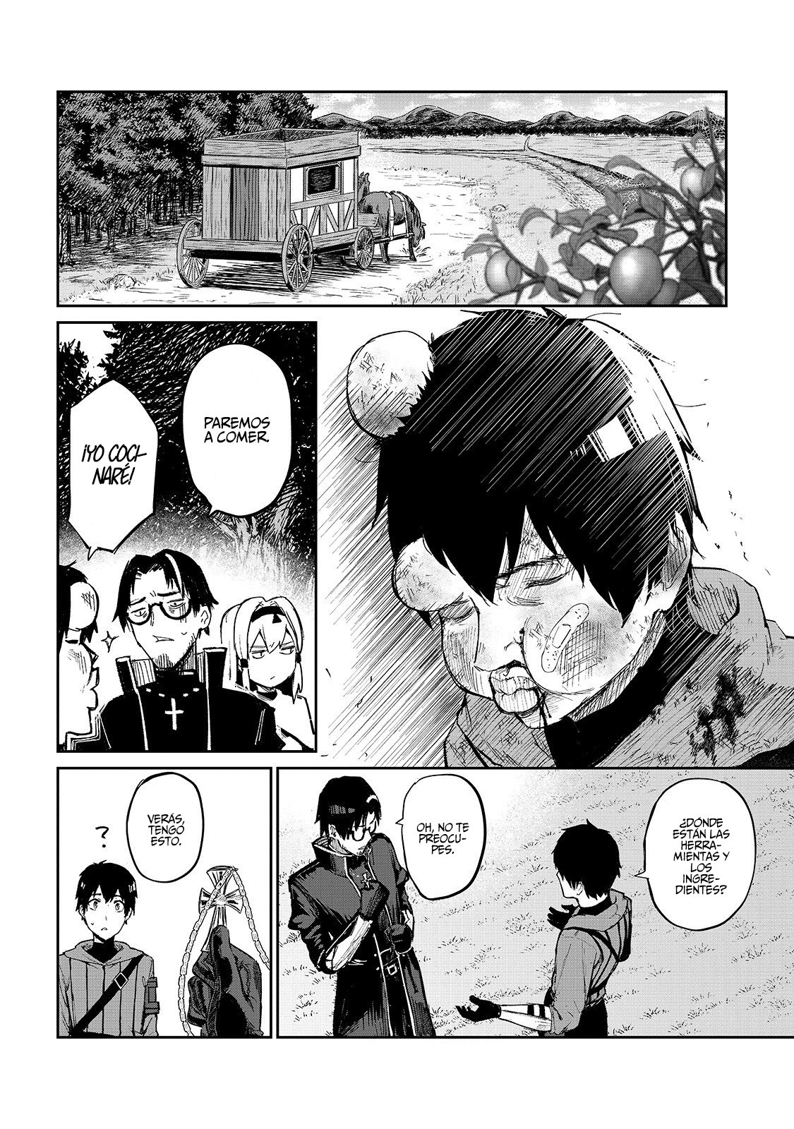 Página 12 del Manga