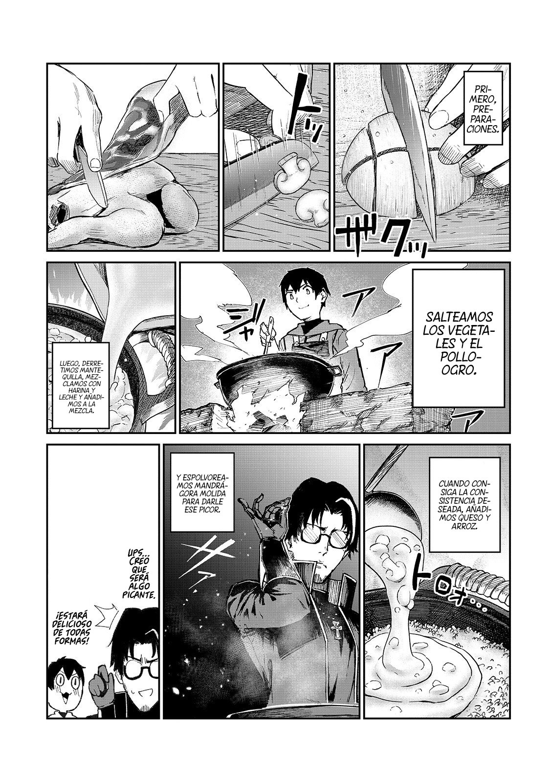 Página 15 del Manga