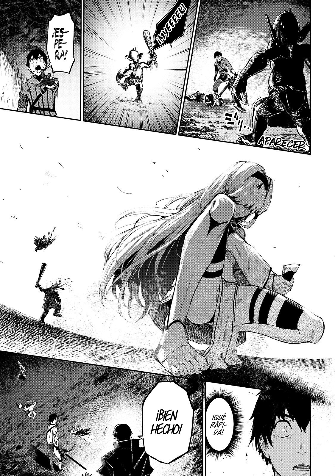 Página 23 del Manga