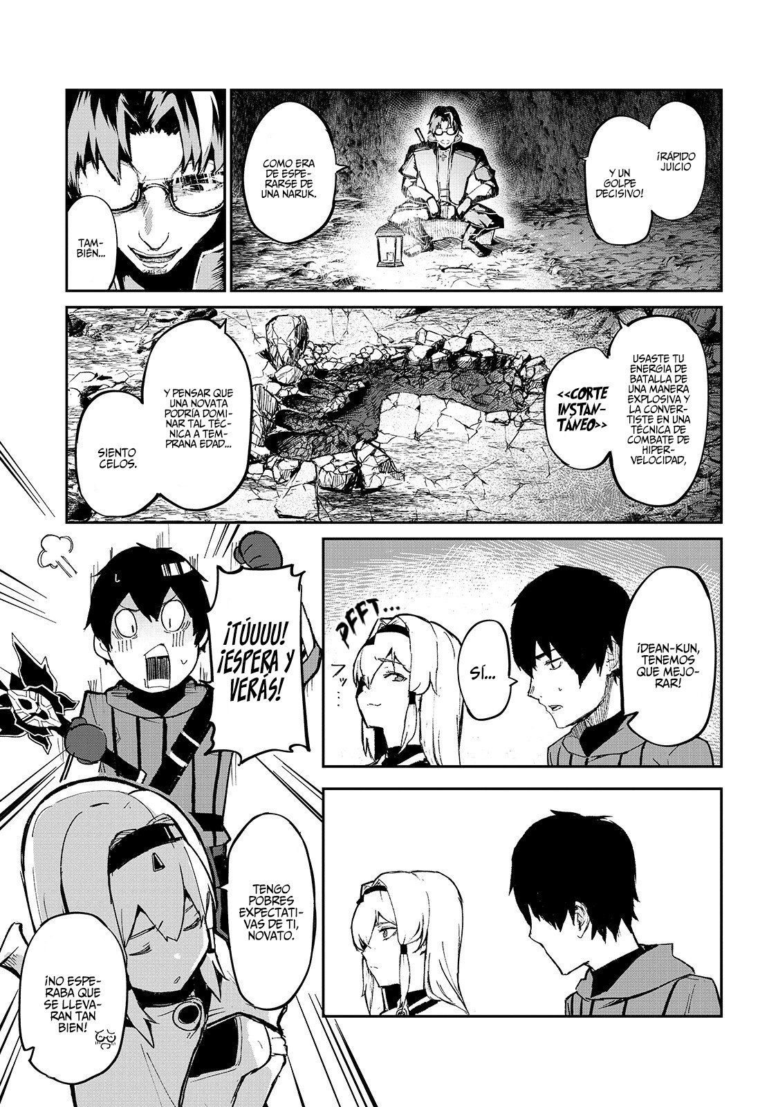 Página 25 del Manga