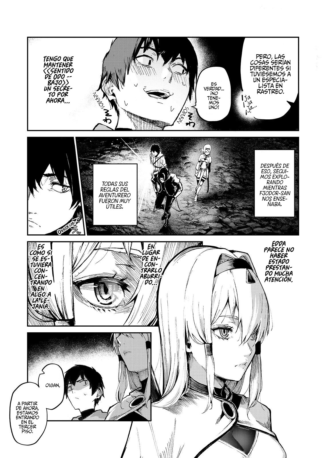 Página 27 del Manga