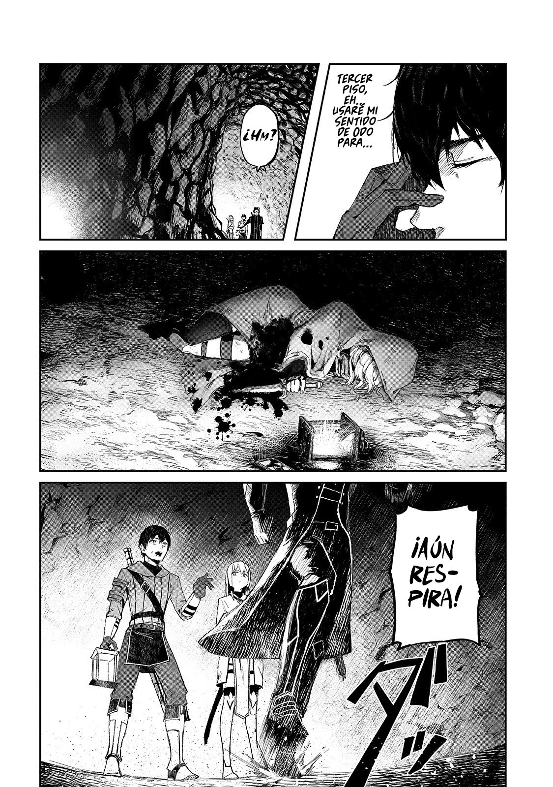 Página 28 del Manga