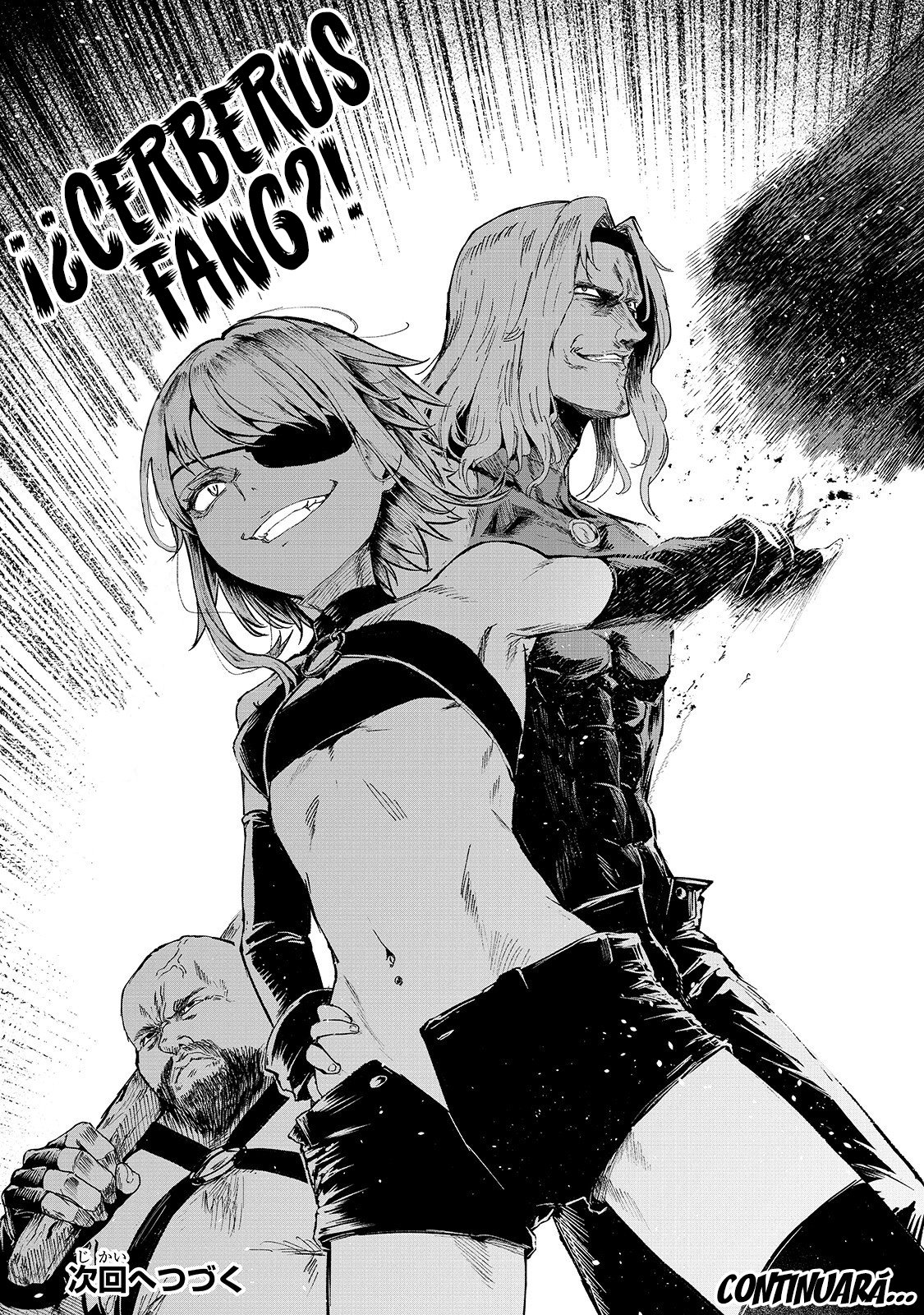 Página 33 del Manga