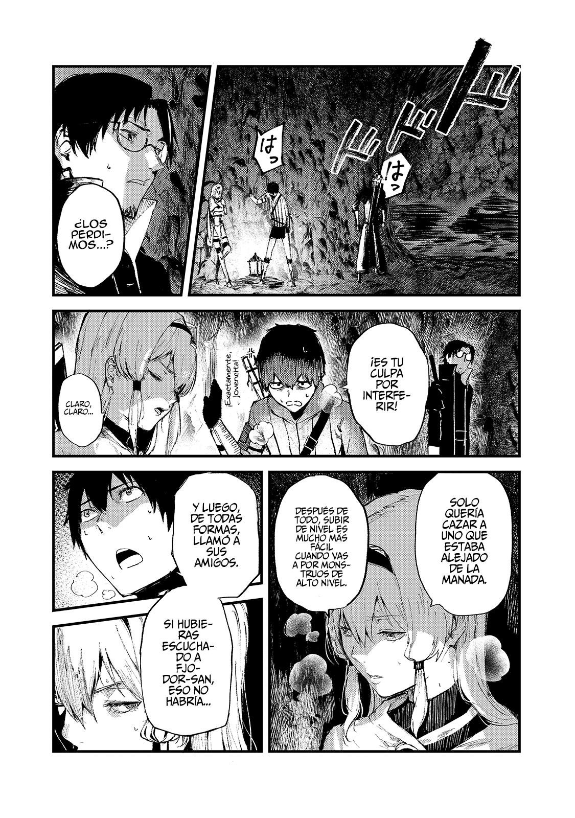 Página 20 del Manga