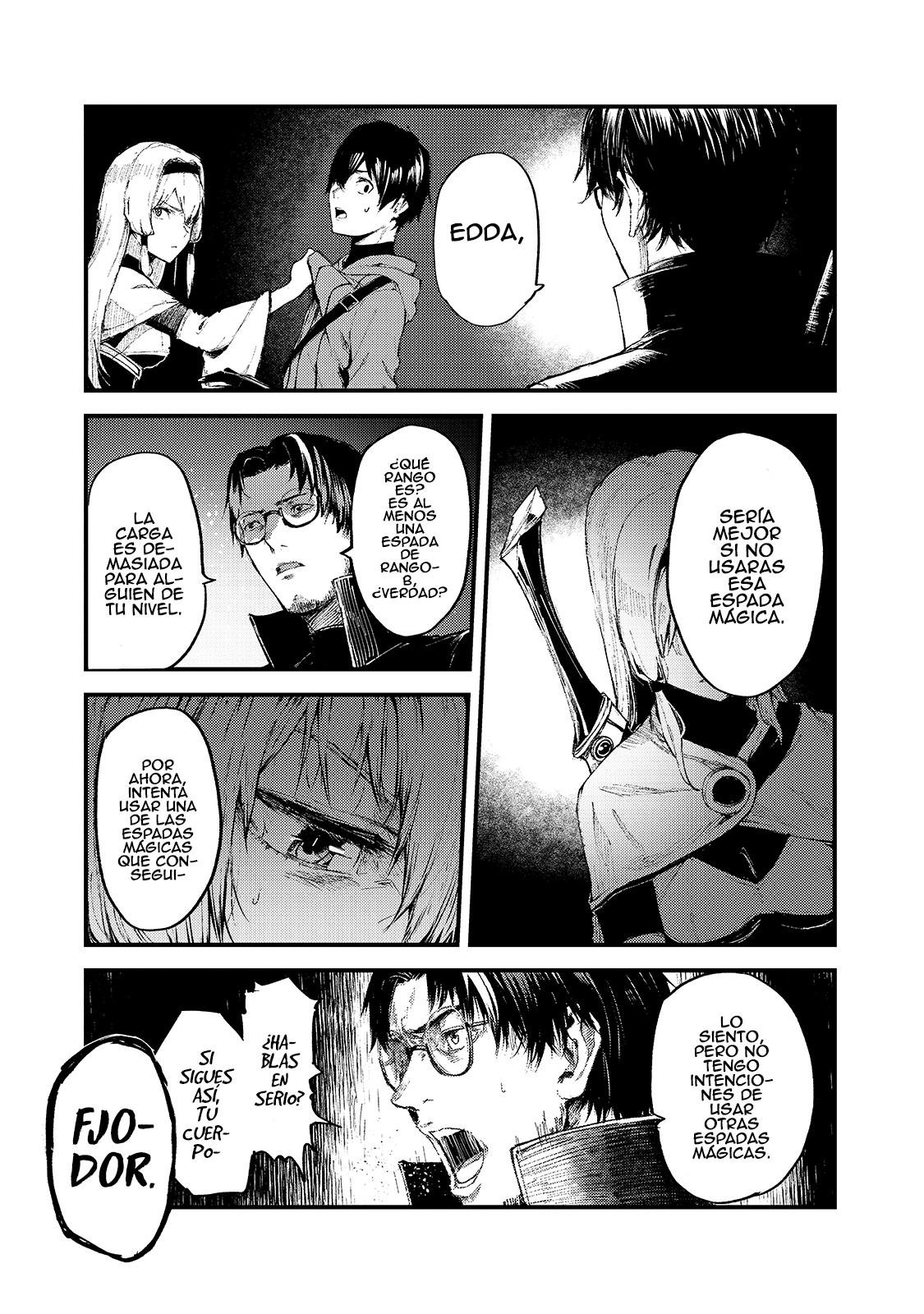 Página 22 del Manga