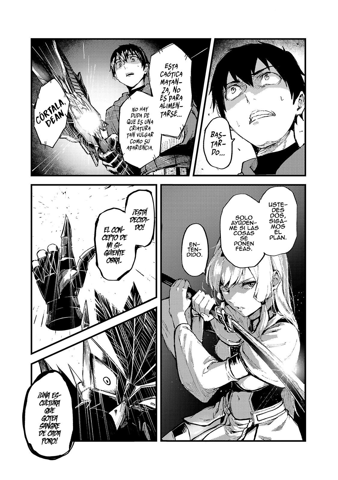 Página 28 del Manga