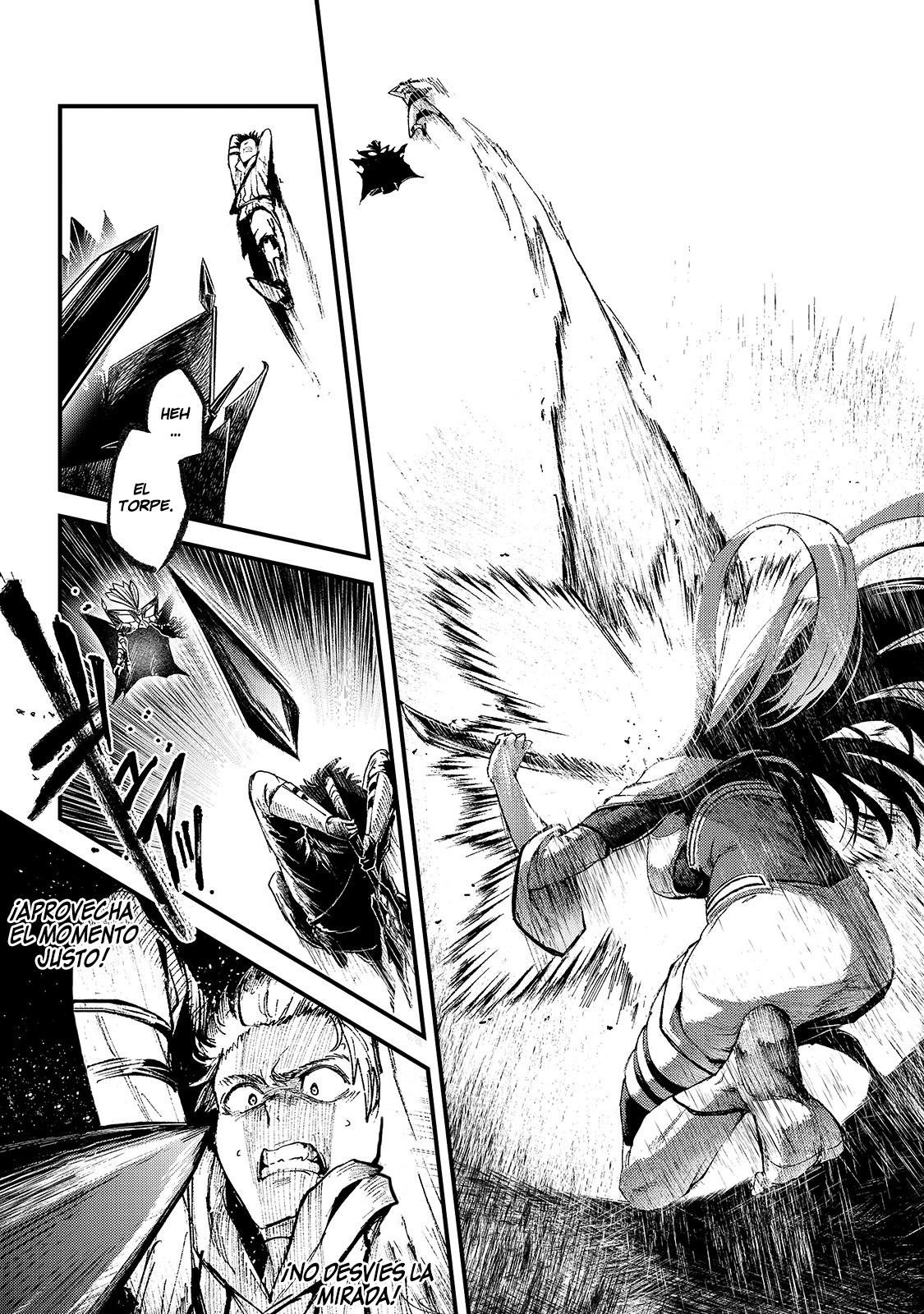 Página 22 del Manga