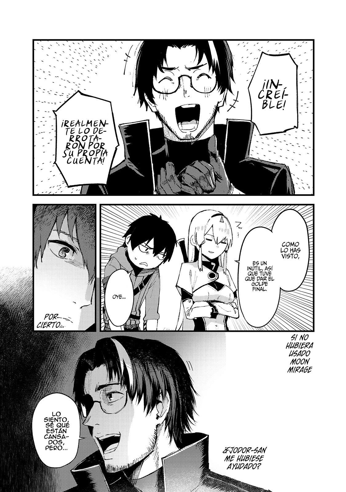 Página 28 del Manga