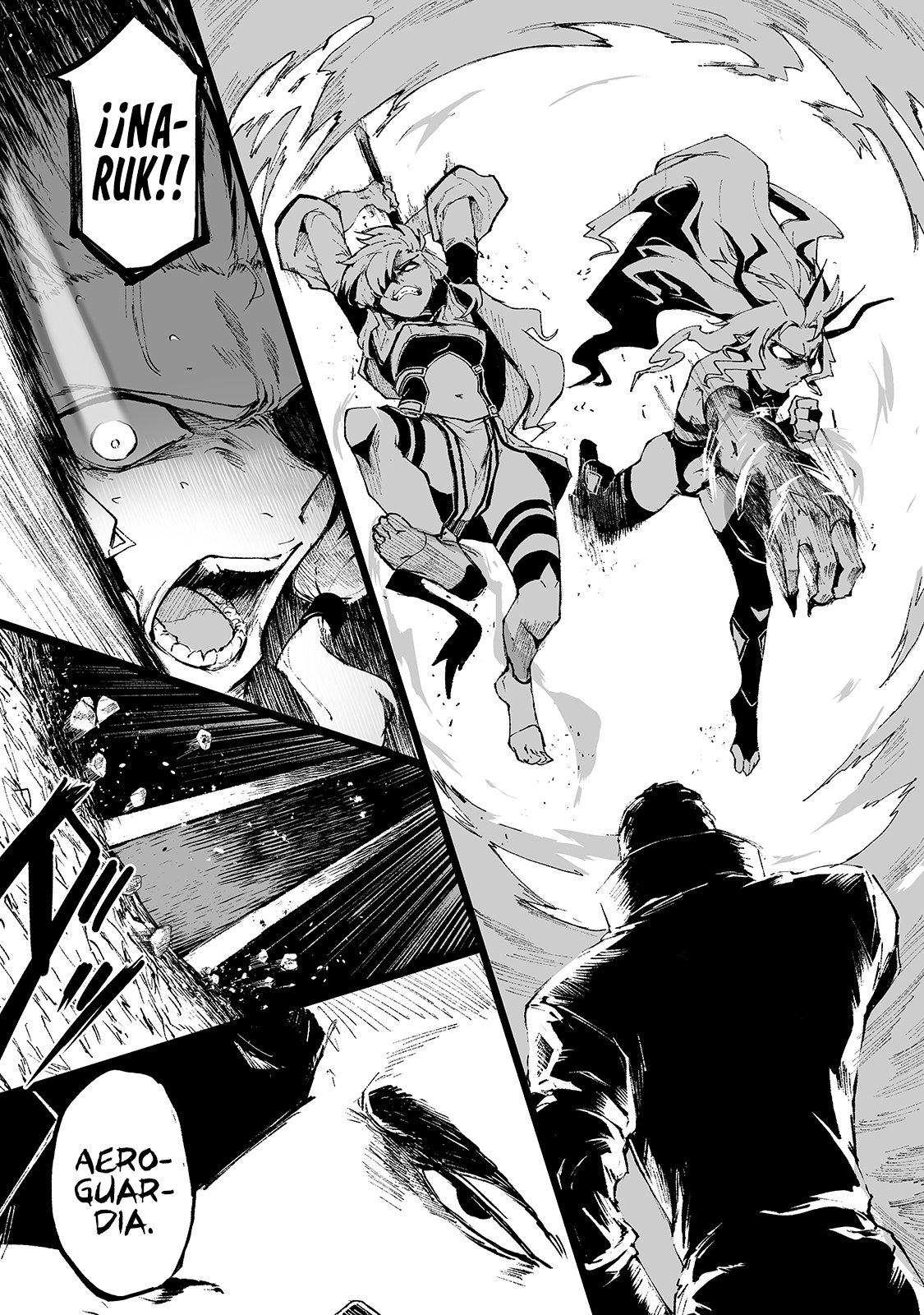 Página 17 del Manga