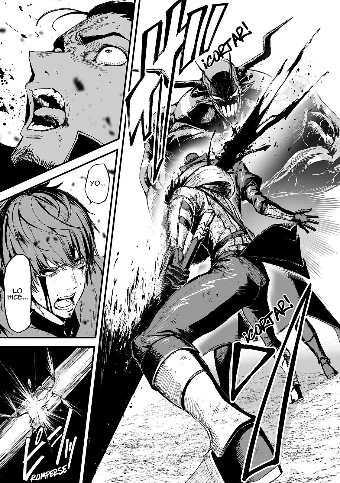 Página 19 del Manga