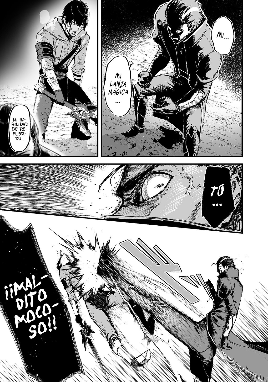 Página 21 del Manga