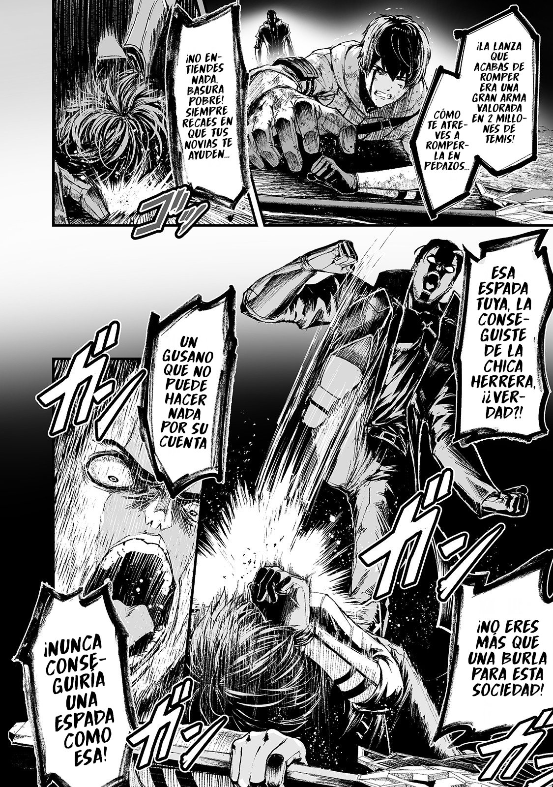Página 22 del Manga