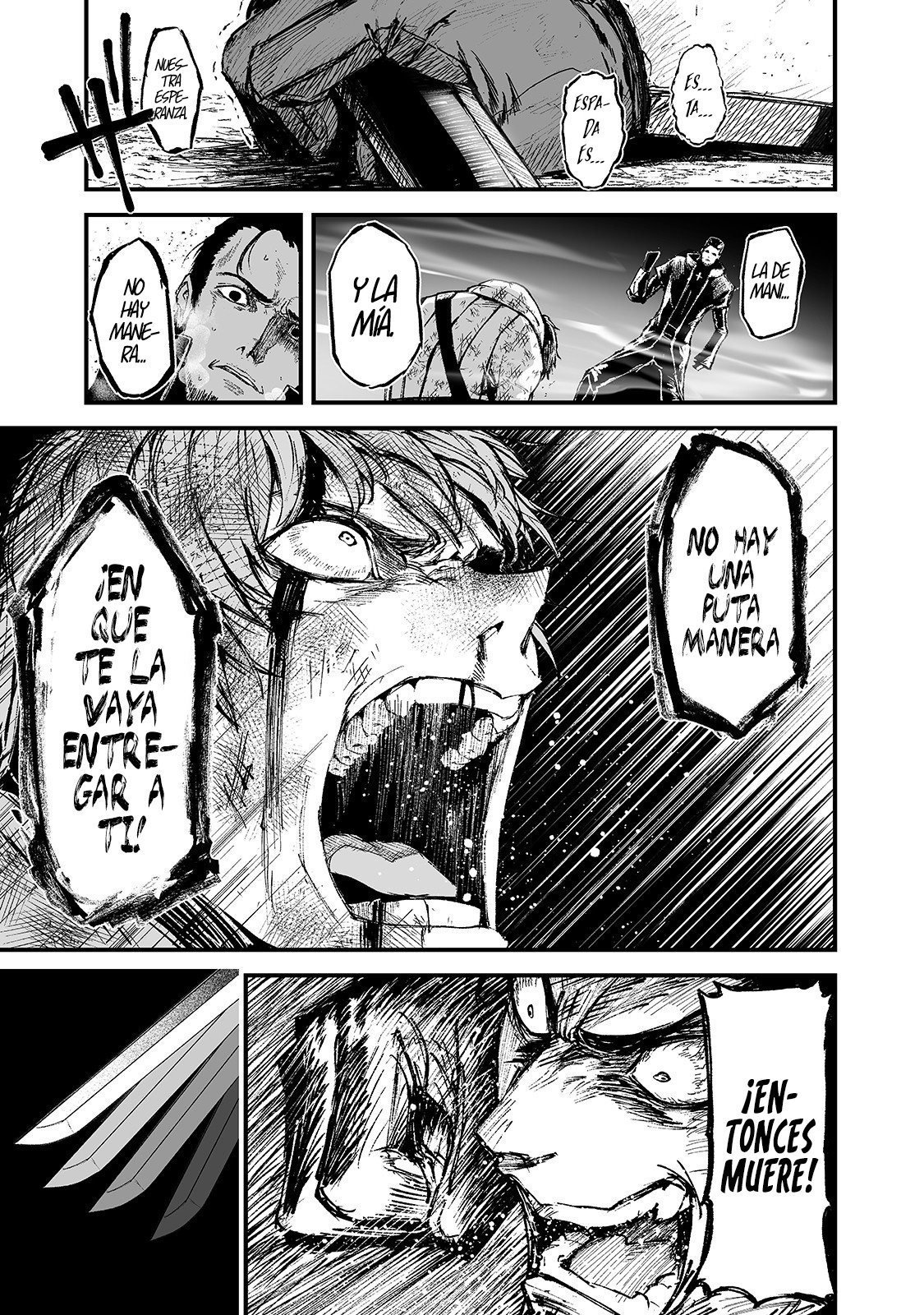 Página 23 del Manga