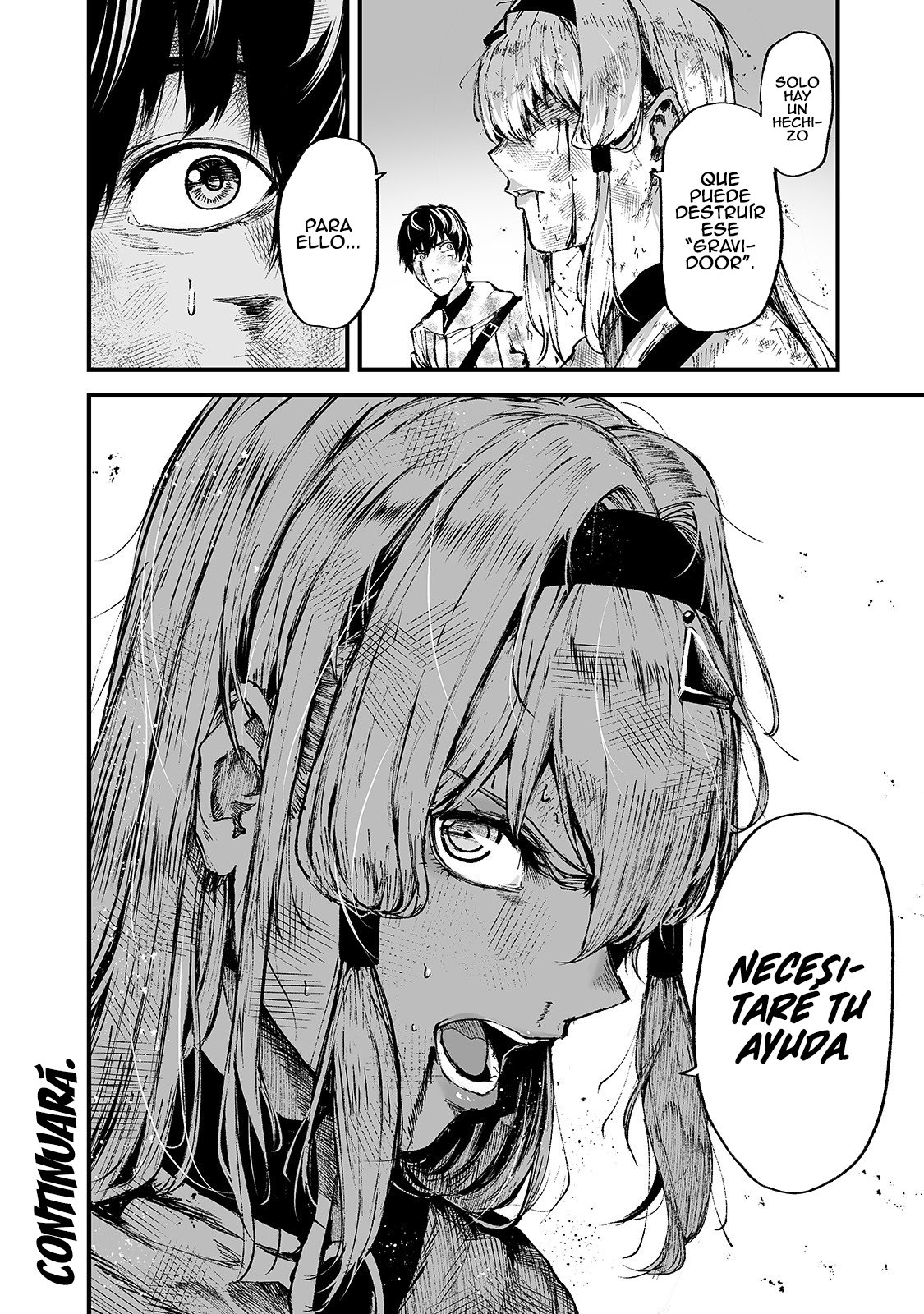 Página 33 del Manga