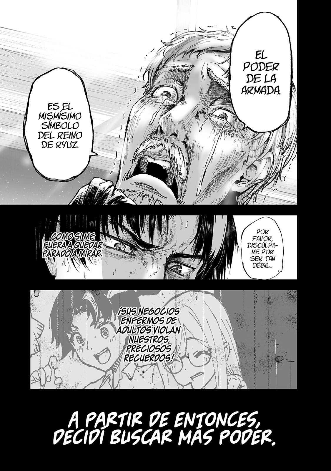 Página 16 del Manga
