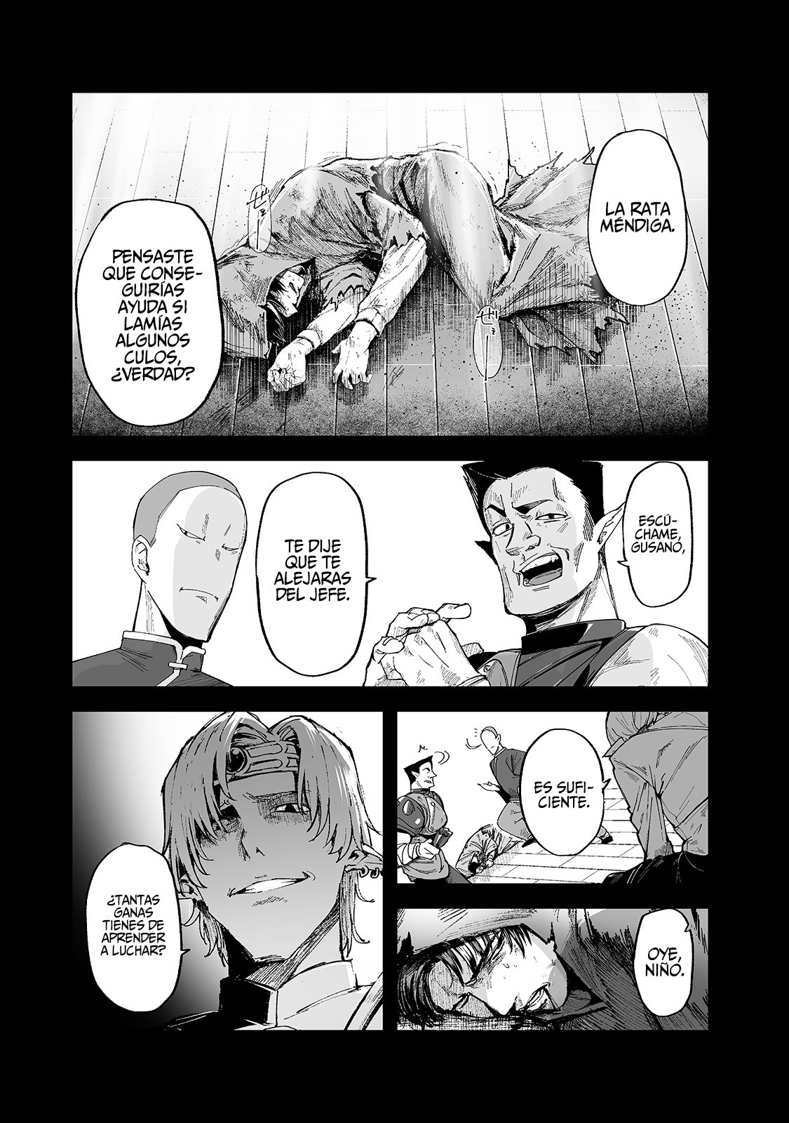 Página 18 del Manga