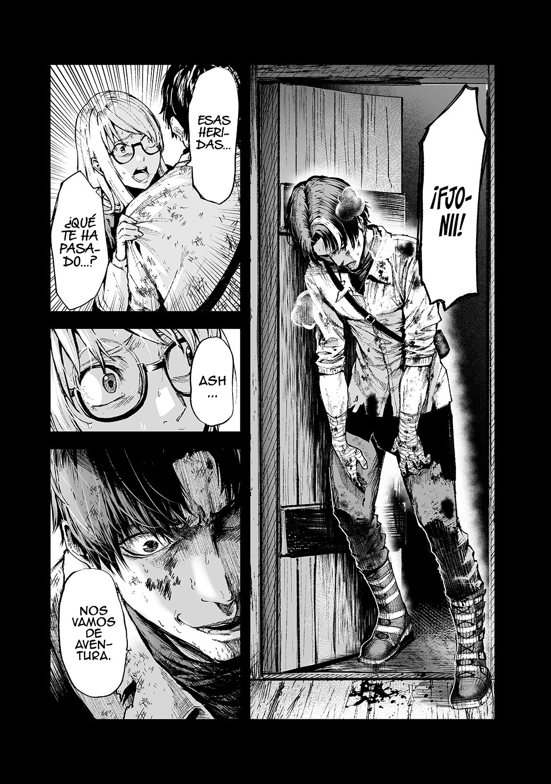 Página 22 del Manga