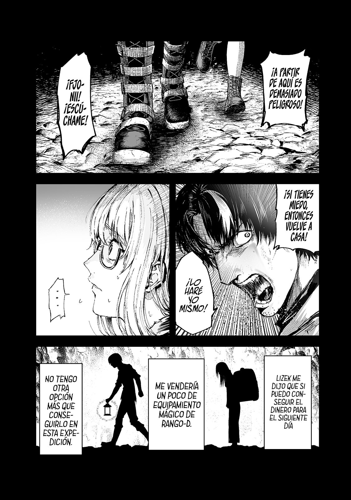 Página 23 del Manga