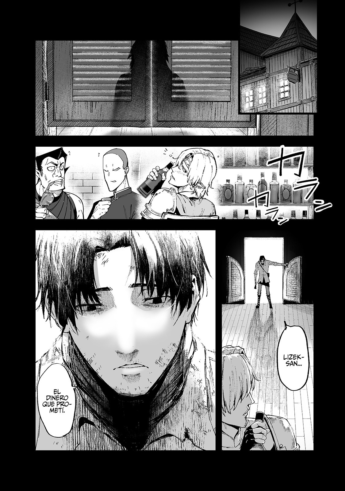 Página 28 del Manga