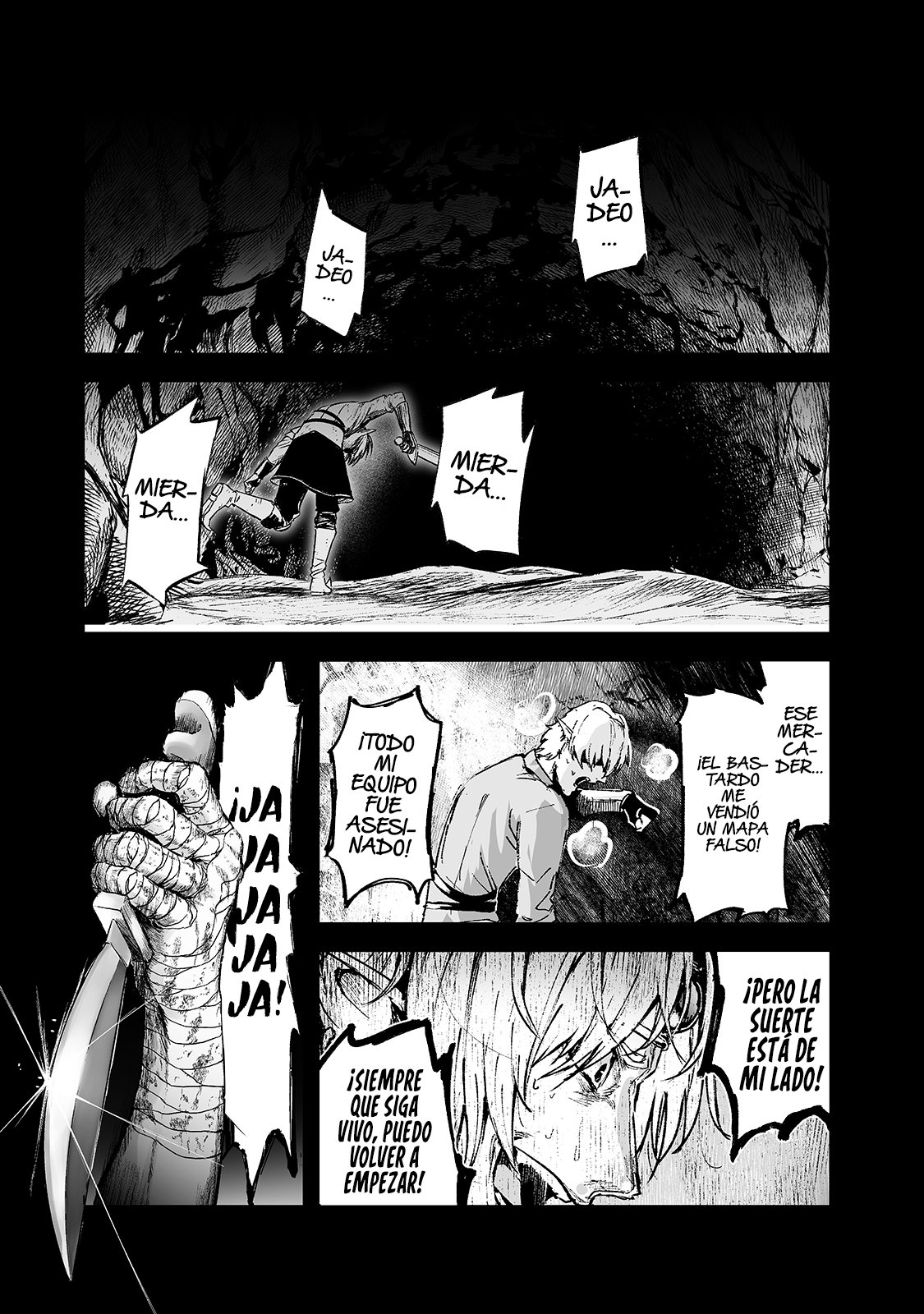 Página 31 del Manga