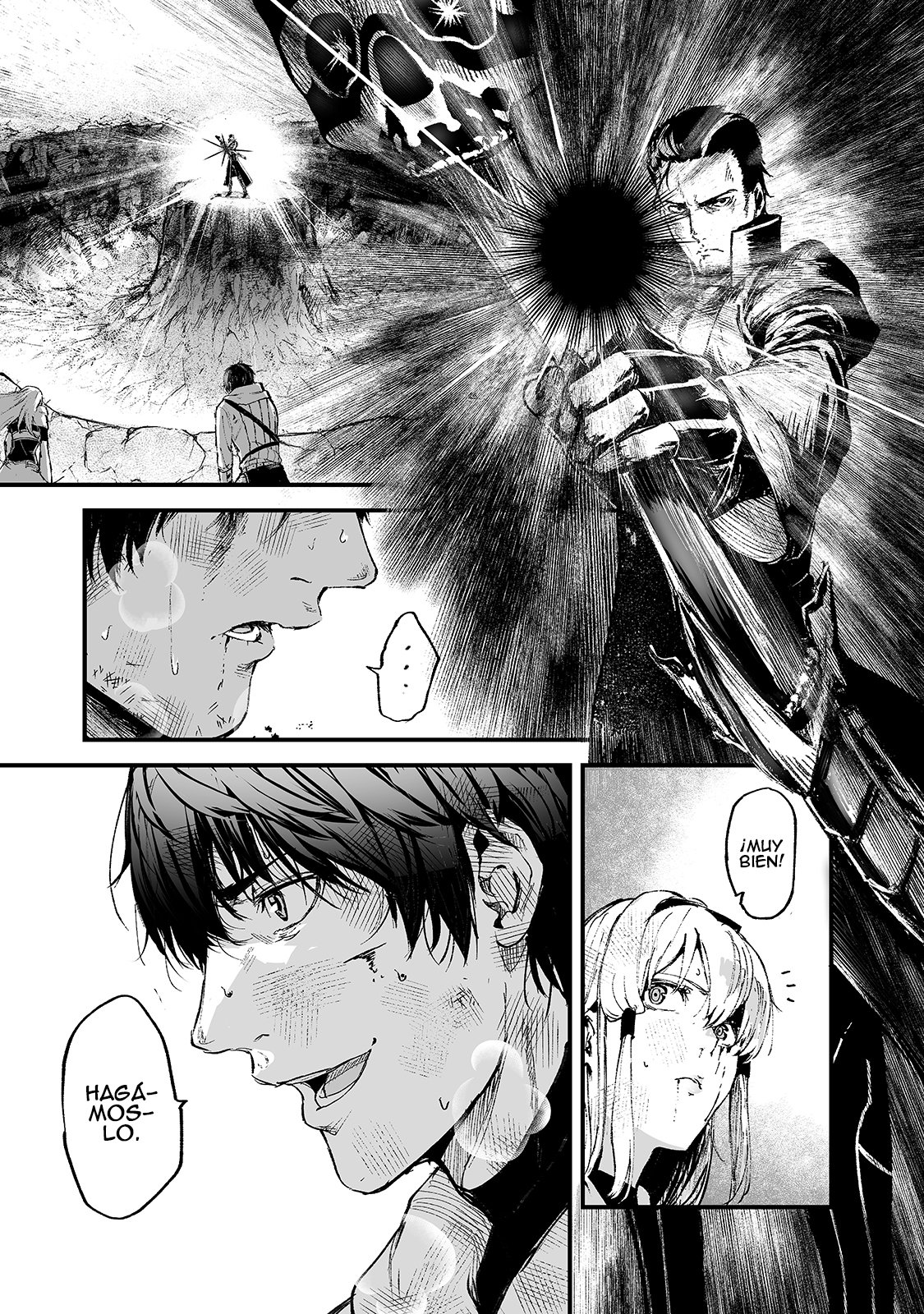 Página 35 del Manga