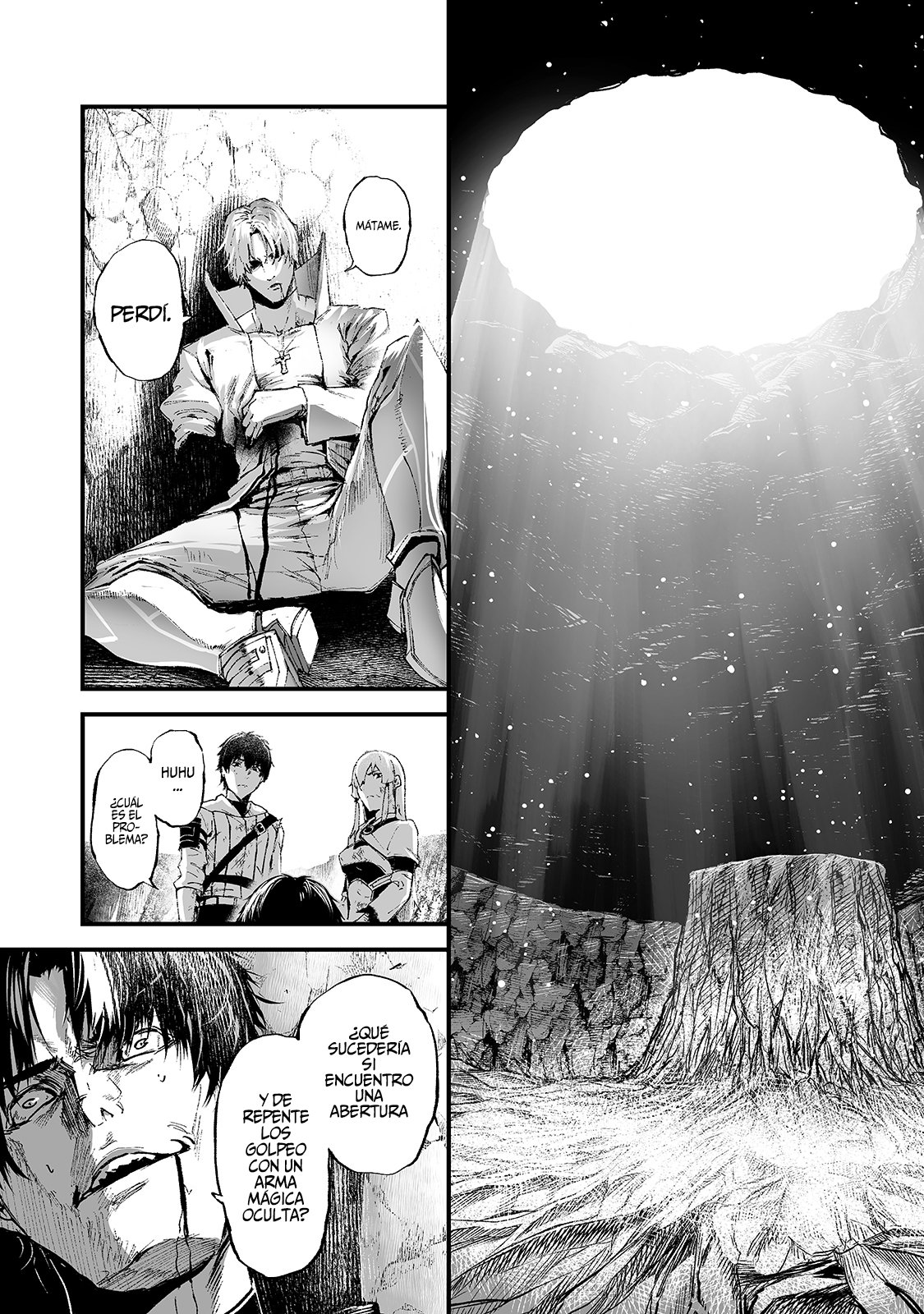 Página 23 del Manga