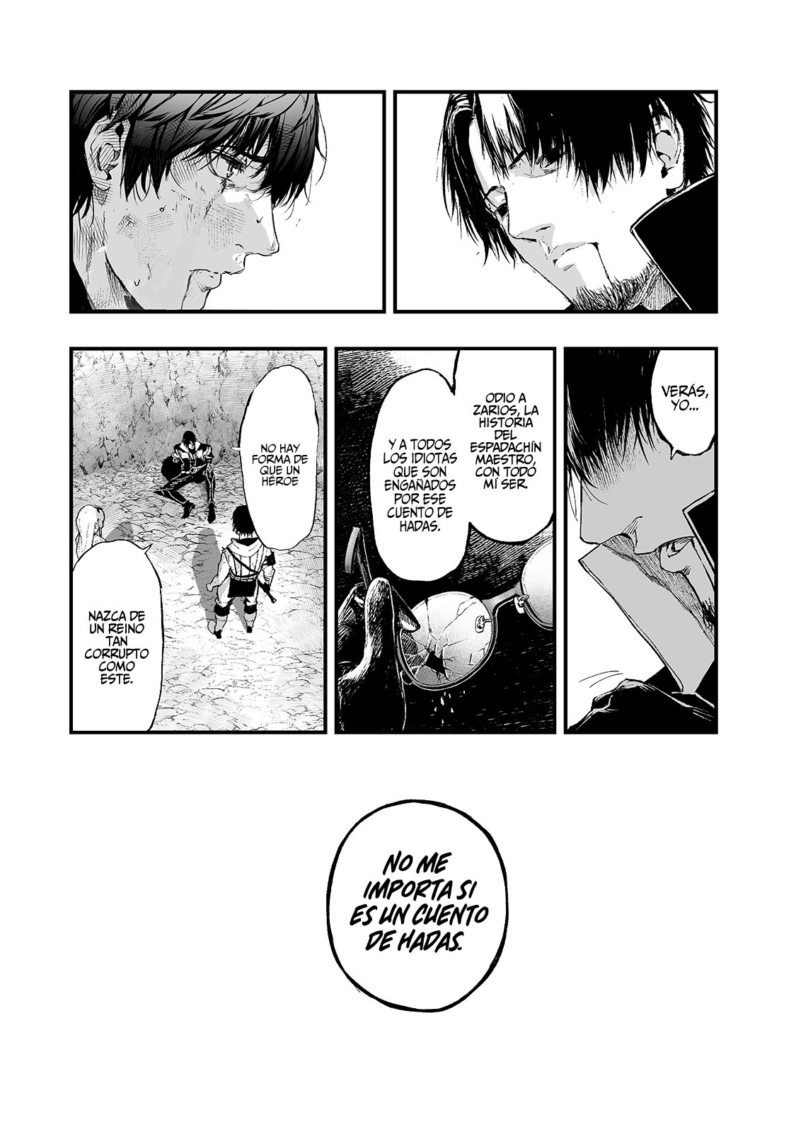 Página 25 del Manga