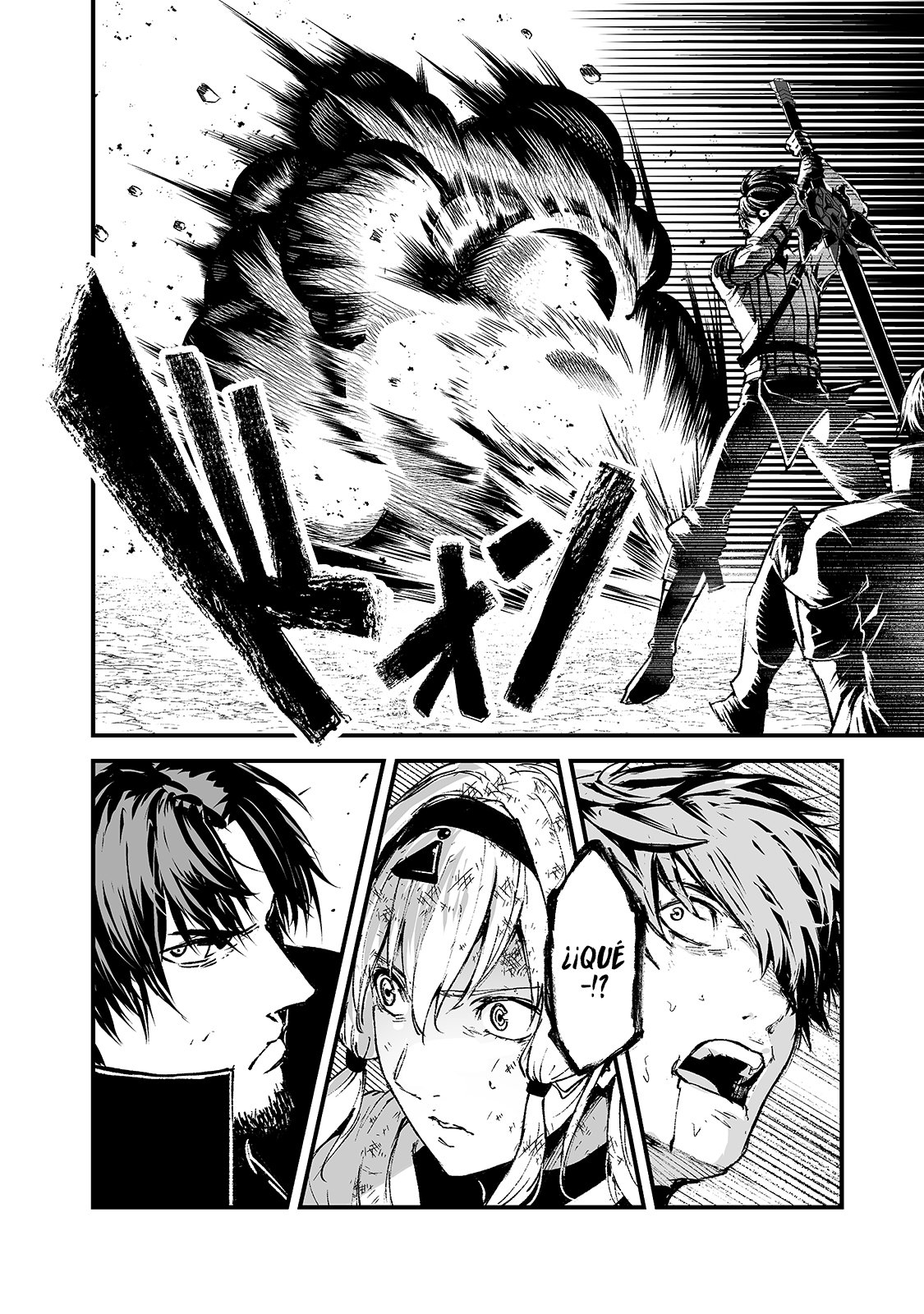 Página 28 del Manga