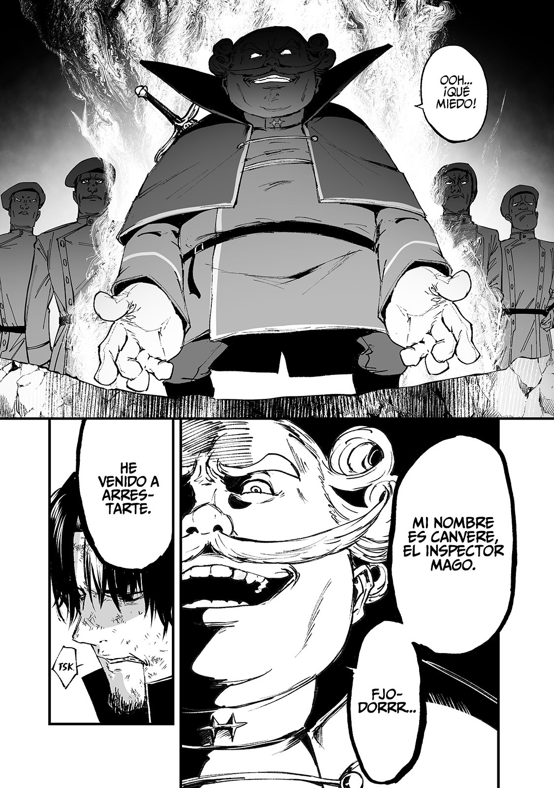 Página 29 del Manga