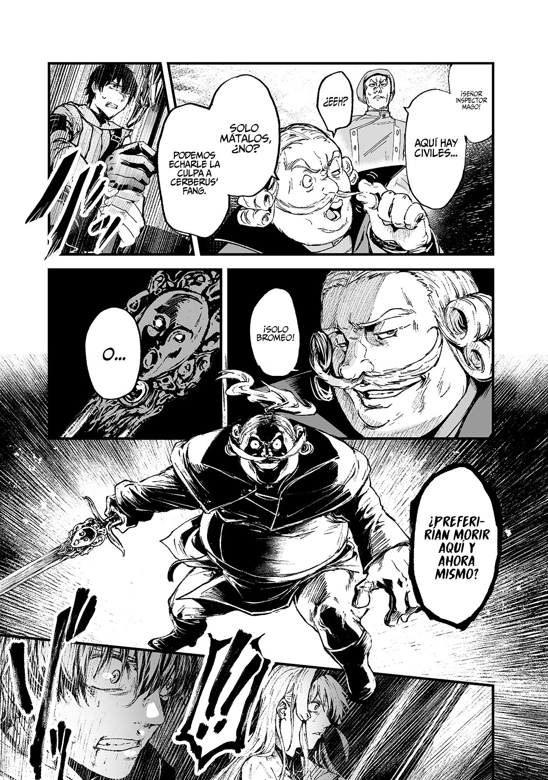 Página 31 del Manga