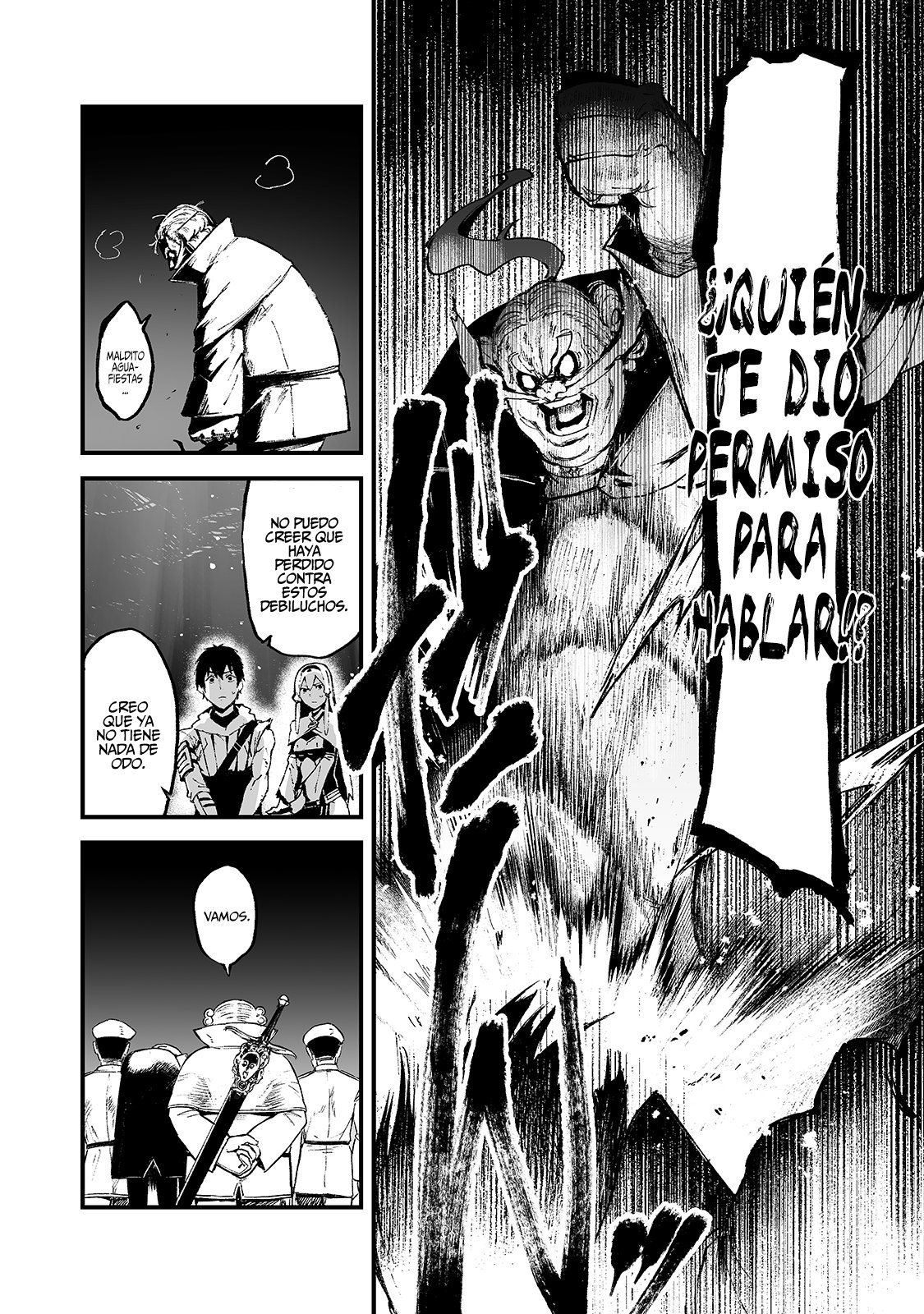 Página 33 del Manga