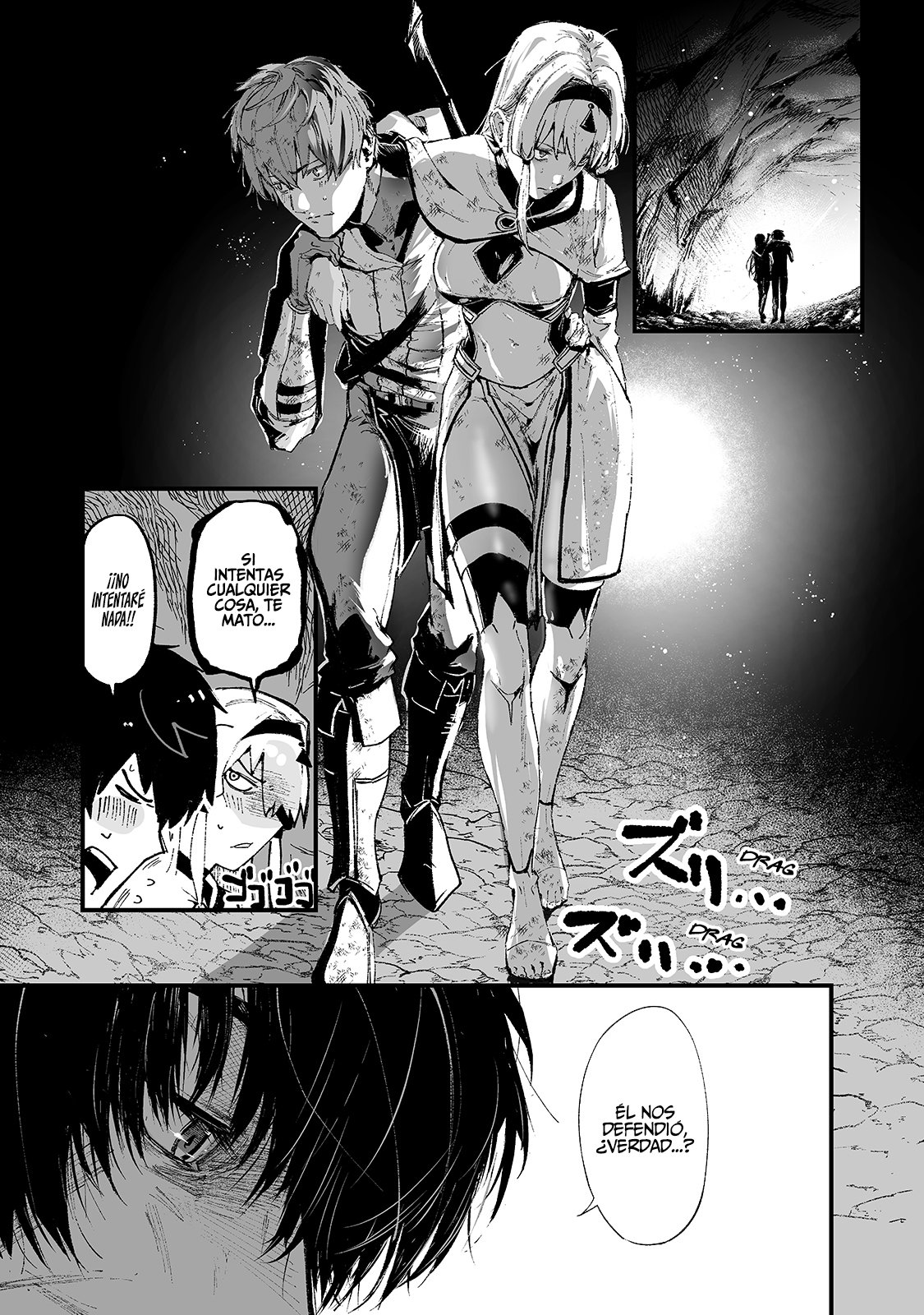 Página 35 del Manga