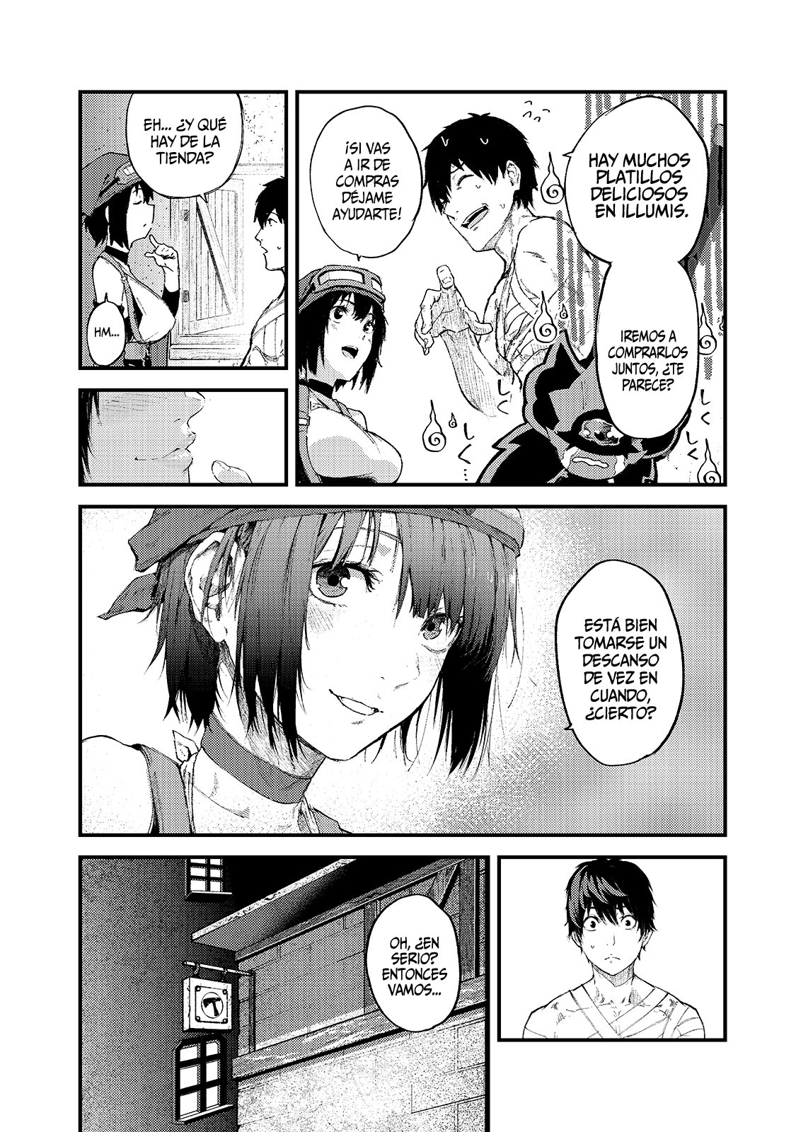 Página 13 del Manga