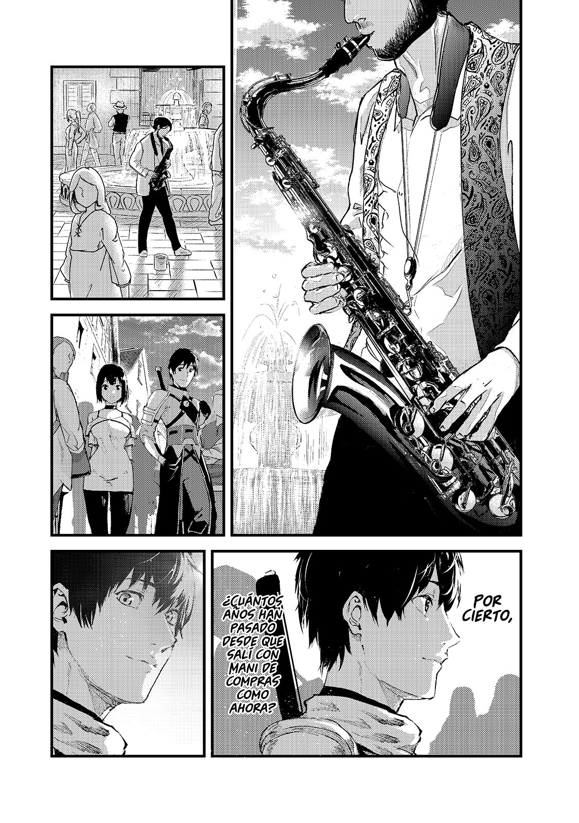 Página 16 del Manga