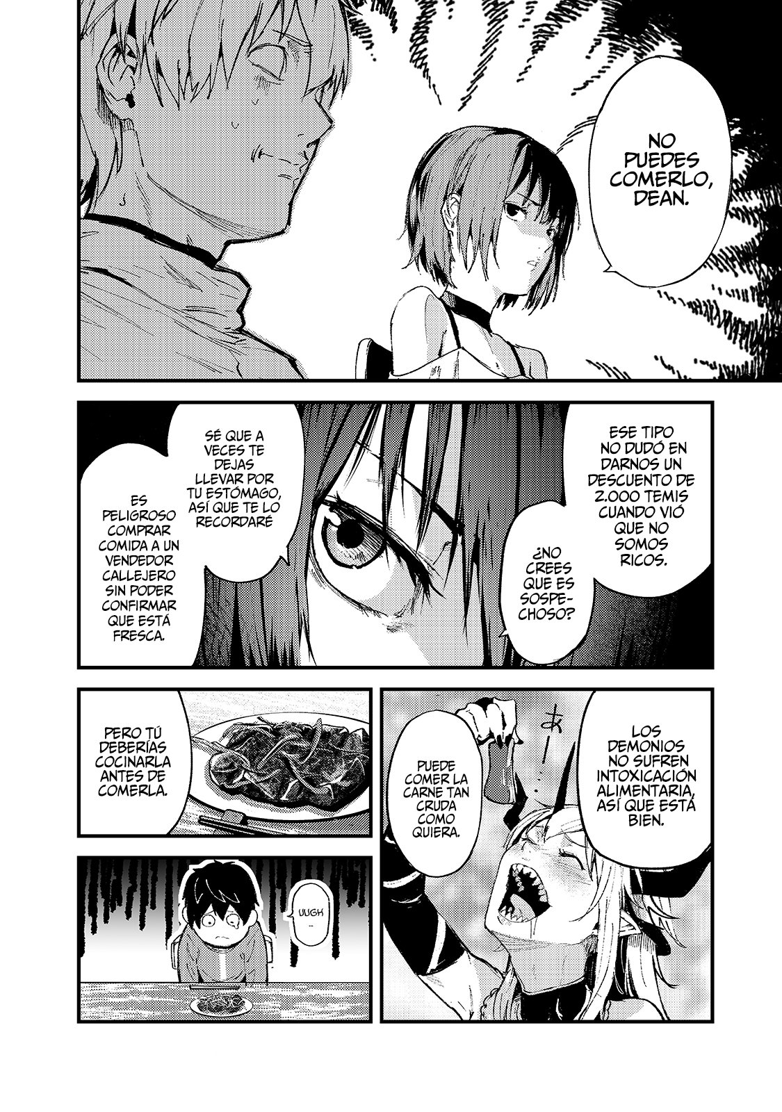 Página 21 del Manga