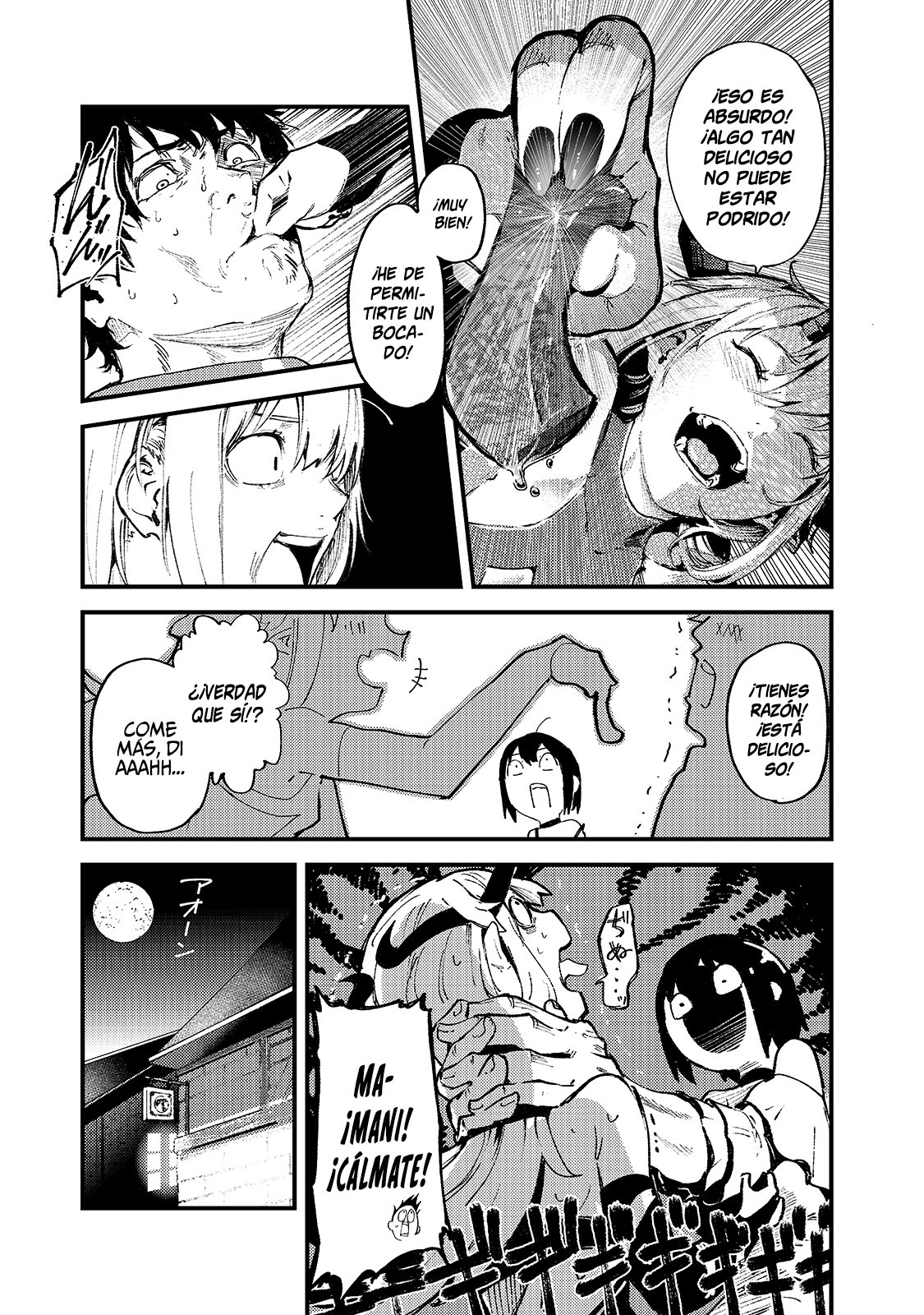 Página 22 del Manga