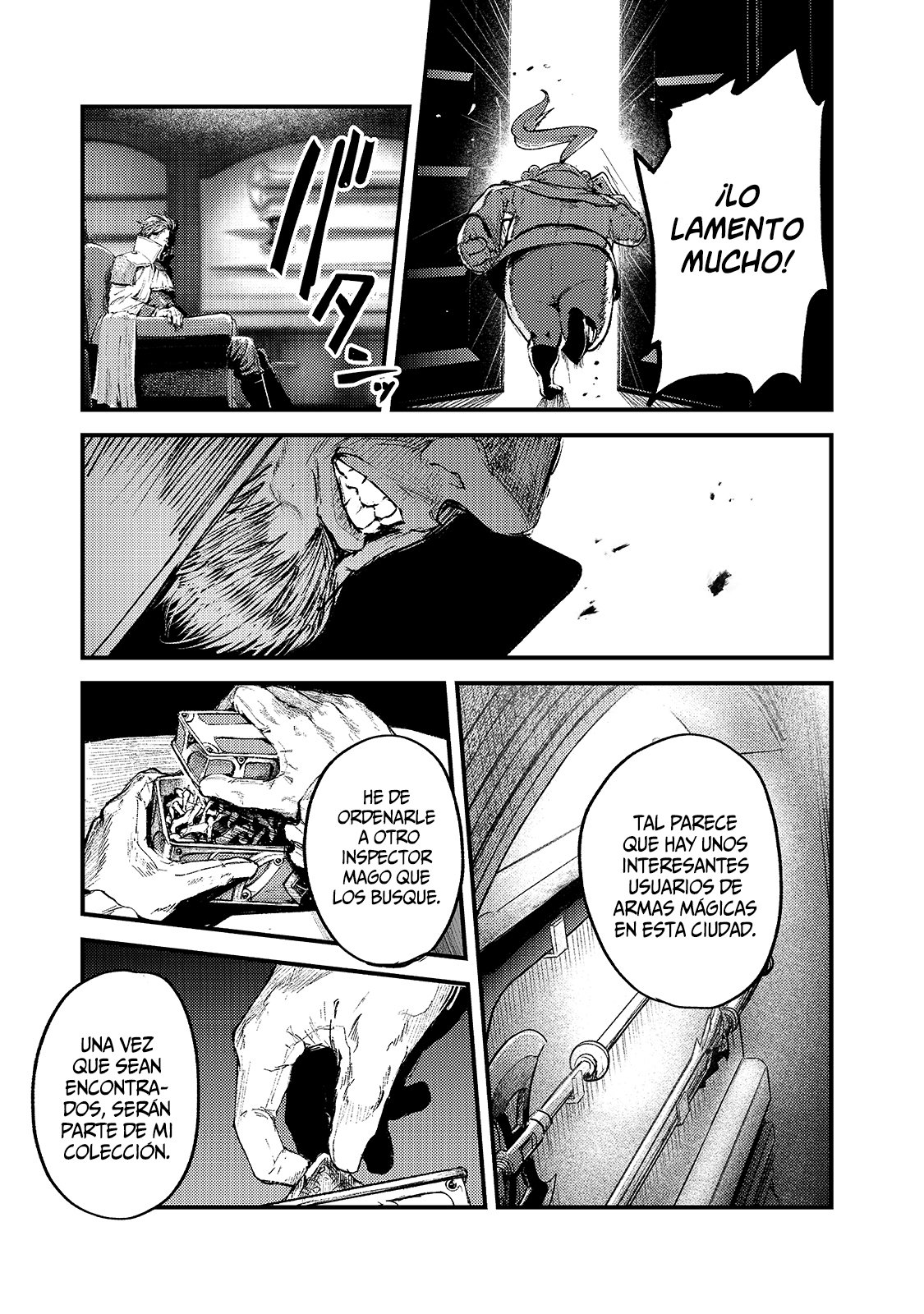 Página 28 del Manga