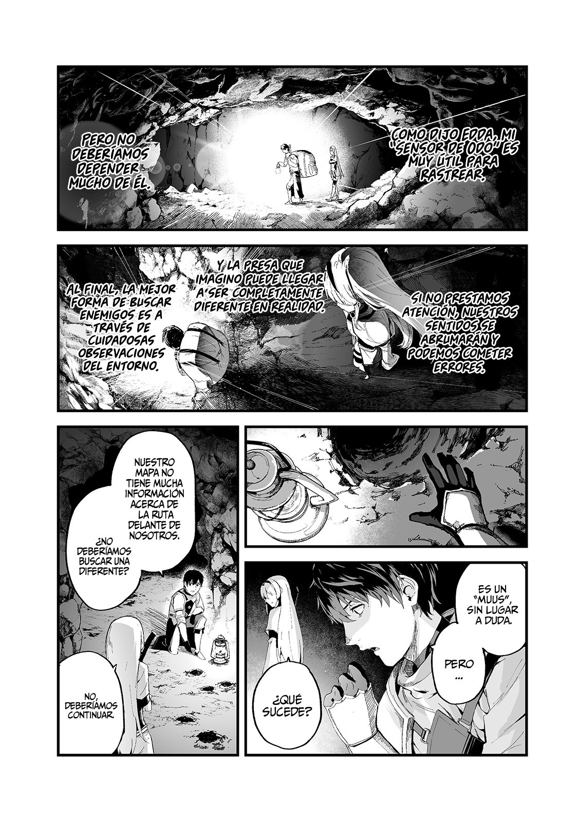 Página 13 del Manga