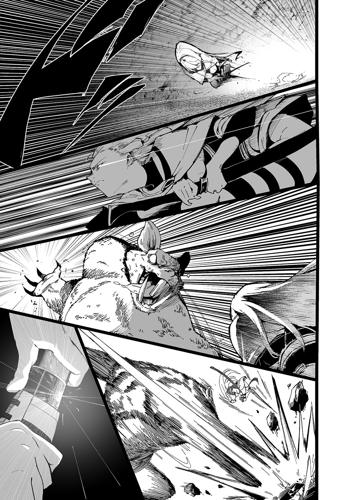 Página 16 del Manga