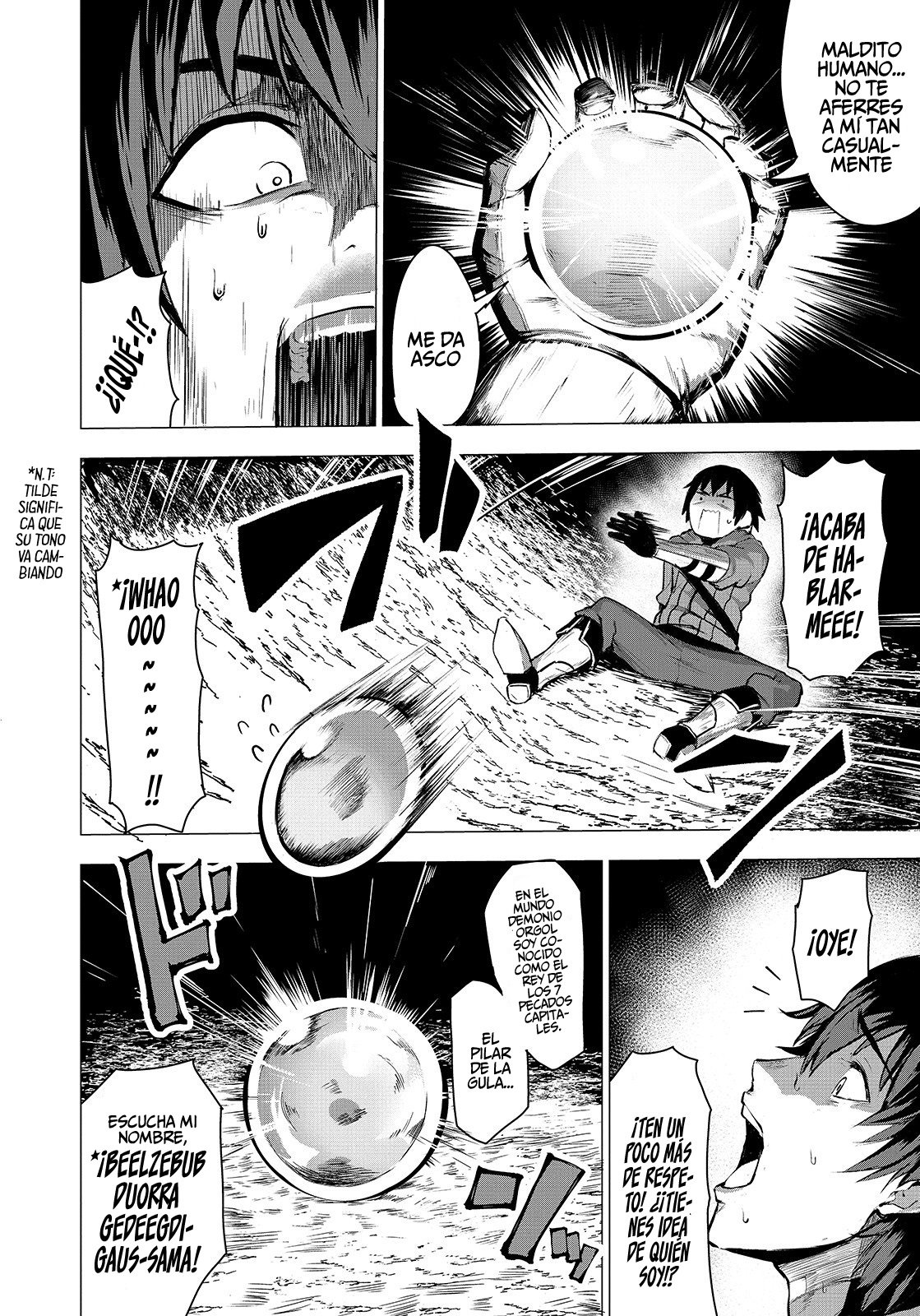 Página 6 del Manga