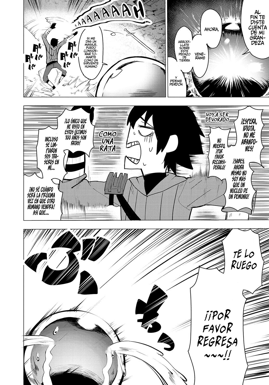 Página 8 del Manga