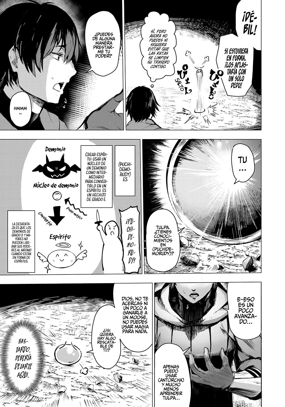 Página 11 del Manga
