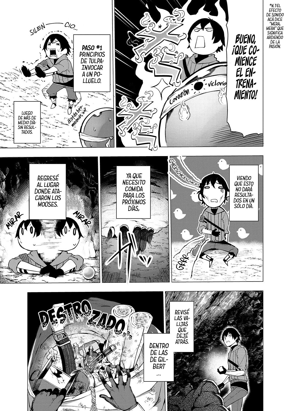 Página 13 del Manga