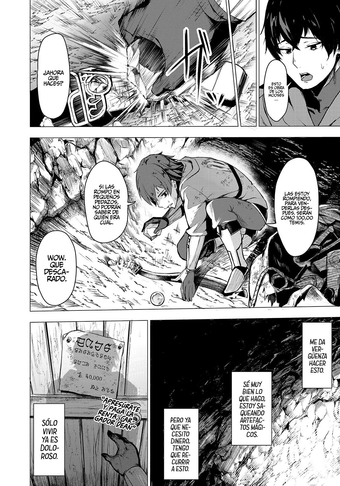 Página 14 del Manga