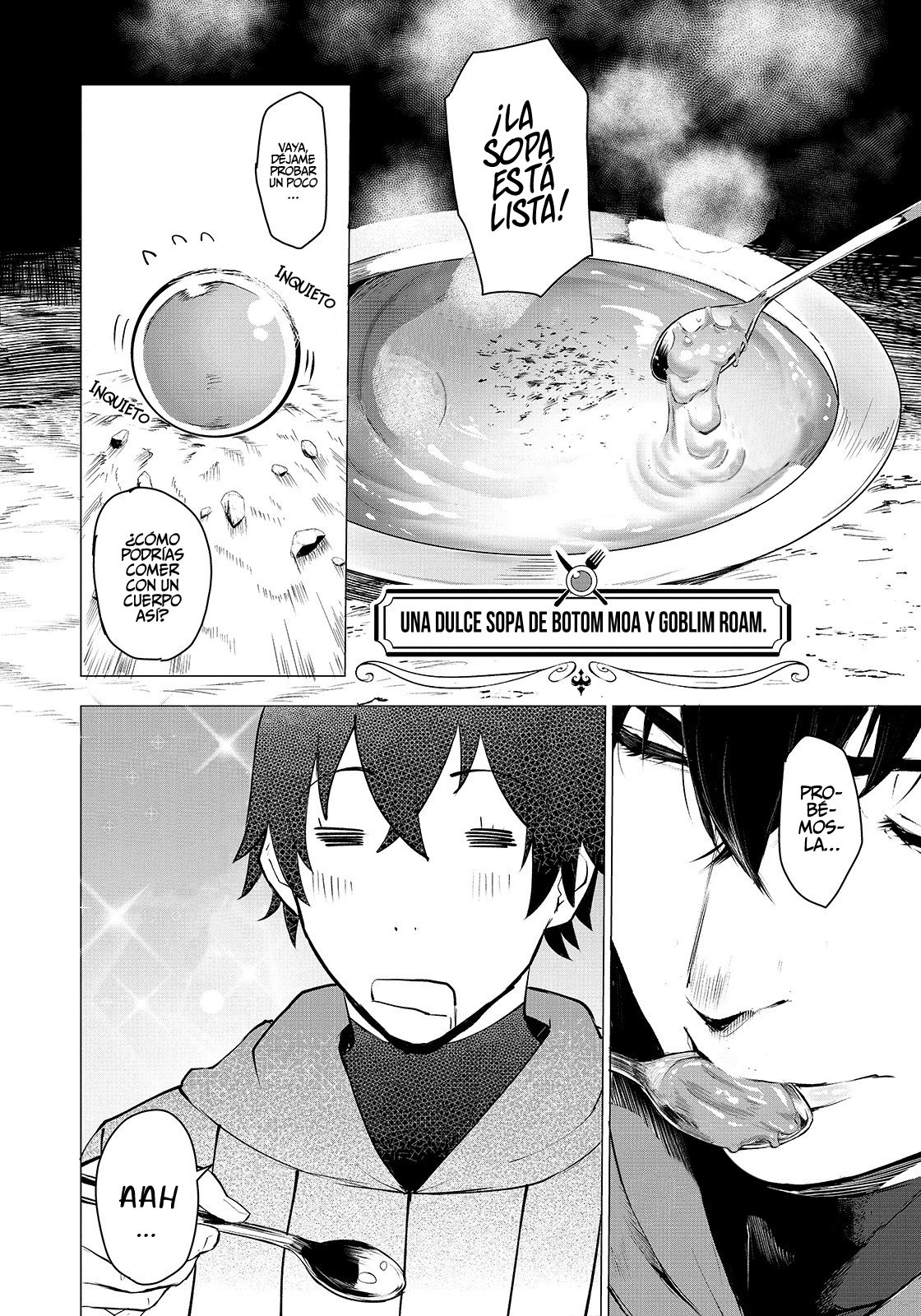 Página 18 del Manga