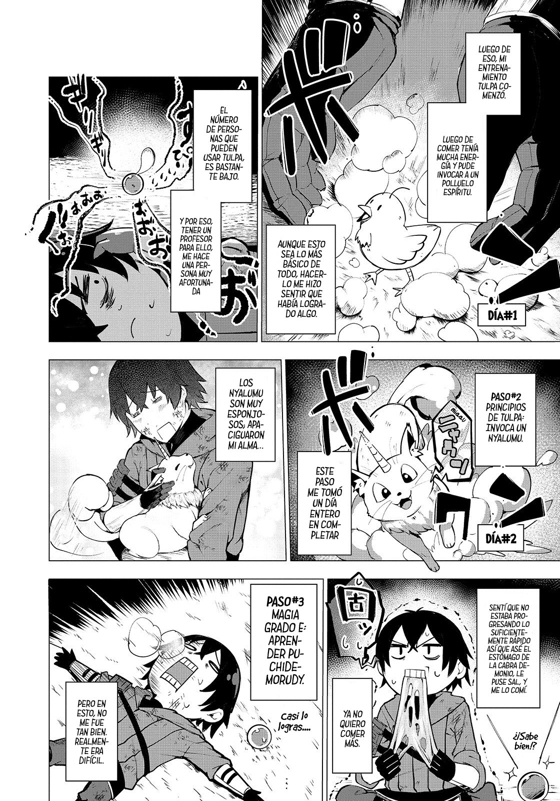Página 20 del Manga