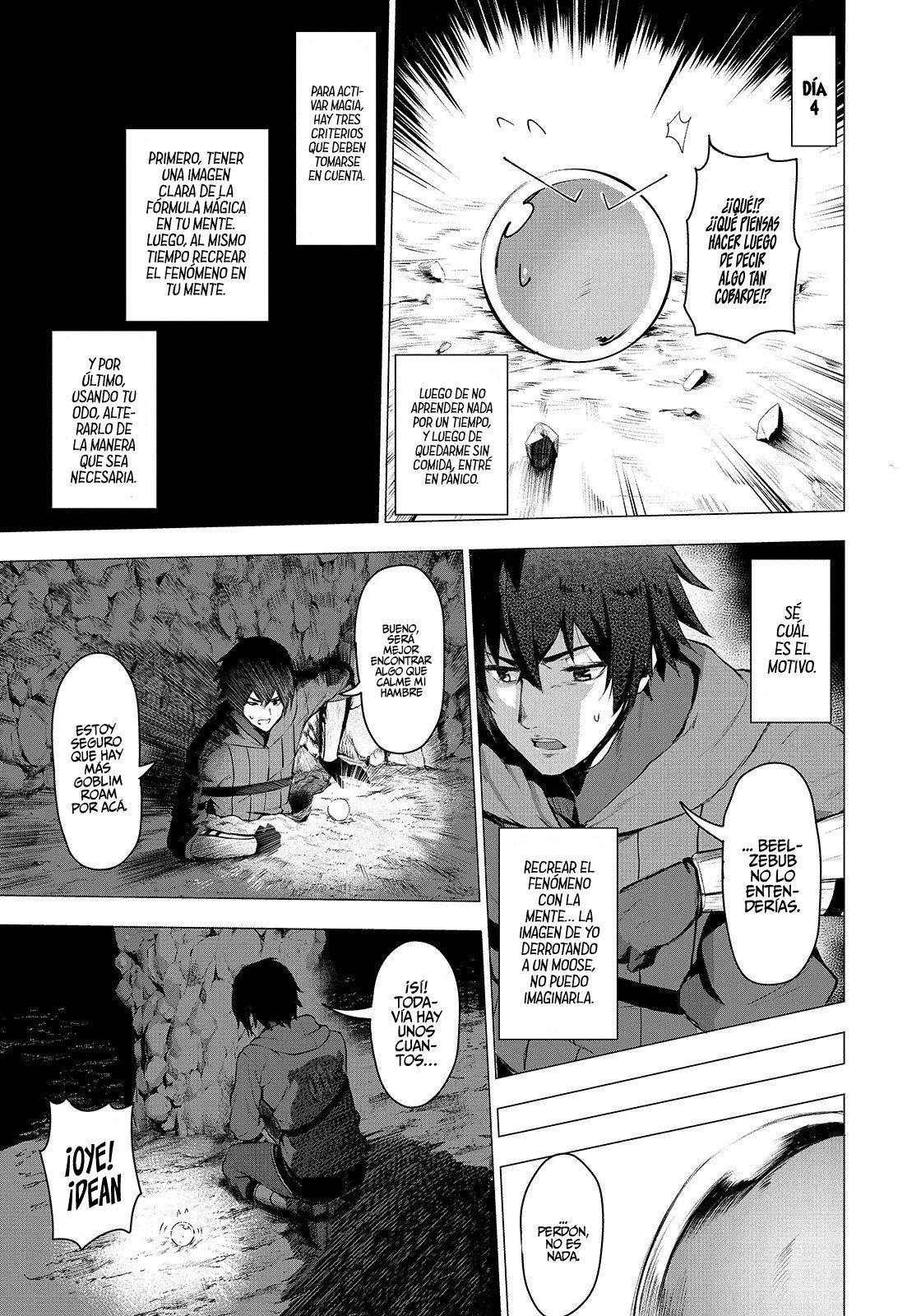 Página 21 del Manga